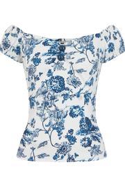  Dolores Floral Top
