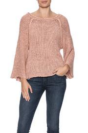  Cutout Back Sweater