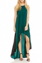  Harwell Dress - Emerald