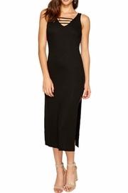  Cage Midi Dress