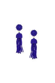  Royal Tassel Earrings