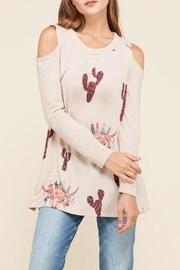  Catcus Cowhead Sweater