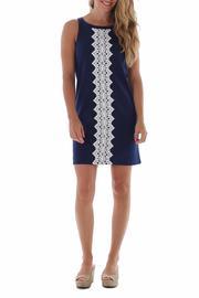  Lace Detail Shift