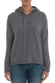  Cashmere High-low Hoodie
