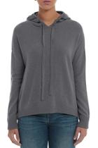  Cashmere High-low Hoodie