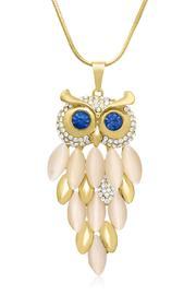 Gold Owl Necklace