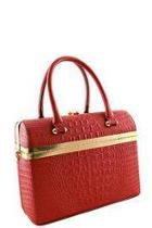 Crocodile Boxy Bag