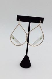  Hoops W/peridot
