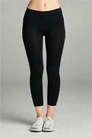 Basic Black Capri Legging
