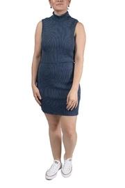  Dispatch Mock-neck Dress