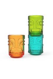  Tiki Shot Glasses