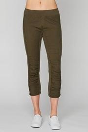  Cropped Green Legging