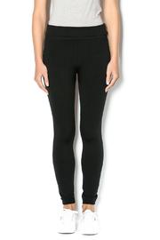  Black Highwaisted Fleece Leggings