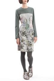  Dress Slim Flower Green