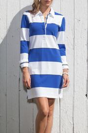  Striped Rugby Dress