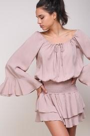  Rose Woven Romper