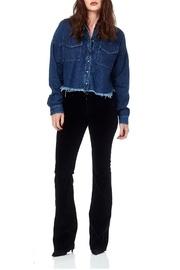  Black Velvet Midrise-bootcut