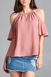  Mauve Pink Top