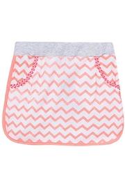  Chevron Knit Skirt