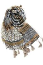  Brown Potpourri Scarf
