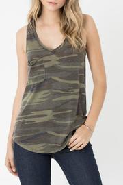  Camo Pocket Tank