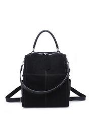  Real Suede Backpack