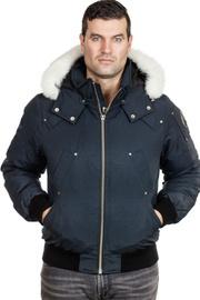  Men's Ballistic Bomber- White Fur