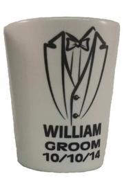 Groomsmen Shot Glasses