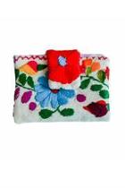  Lorenza Embroidered Wallet