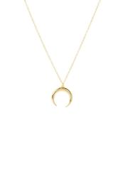  Golden Horn Necklace