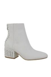 Stud Heel Bootie