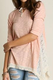  Hooded Lace Top