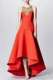  Cobalt Marchesa Dress