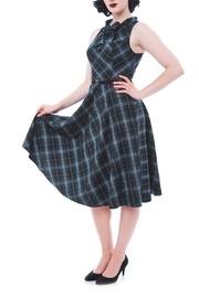  Highlander Tartan Dress