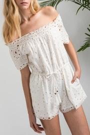  Eyelet Ots Romper