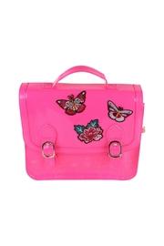  Pink Patent Backpack