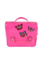  Pink Patent Backpack