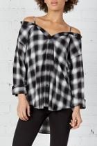  Terr Plaid Top