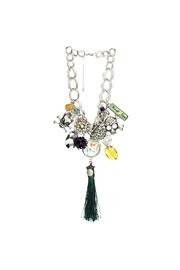 Mardi-gras Necklace-skull Tassel