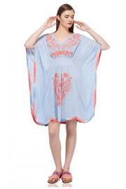  Embroidered Caftan