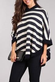  Striped Classy Poncho