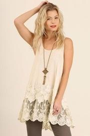 Racerback Fashion Tunic