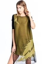  Pleated Arjana Dress