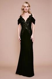  Palawan Crepe Gown