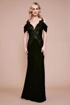  Palawan Crepe Gown
