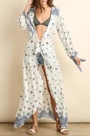  Tie-front Maxi Duster