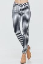  Striped Crinkle Pants