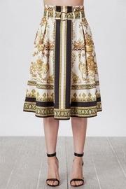  Baroque Pleated Skirt