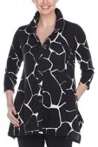 Wire Neck Tunic