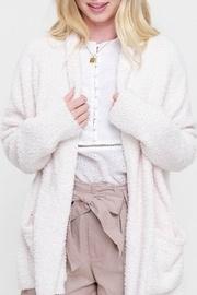  Yarn Open Cardigan